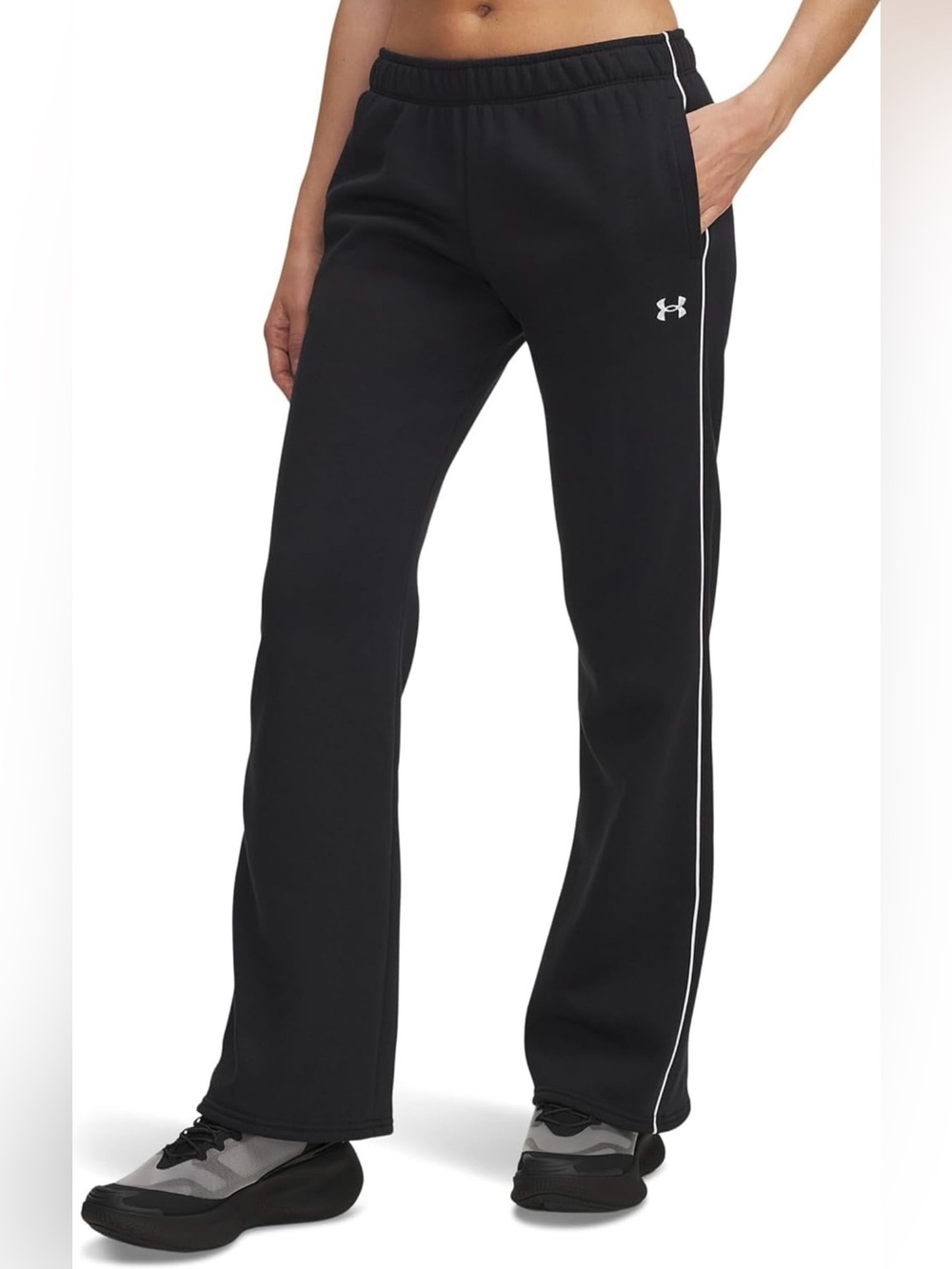 Women's Under Armour Rival Fleece Piped
Pants NWOT Size XL